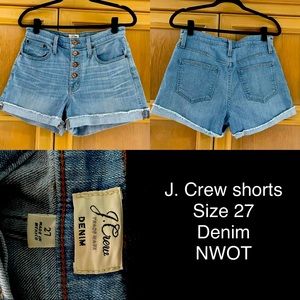 J. Crew shorts 27